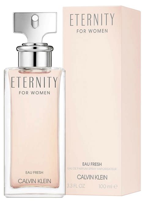 calvin klein eternity for women notes